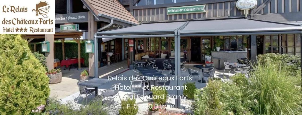 Le Relais Des Chateaux Forts Bitche Εξωτερικό φωτογραφία
