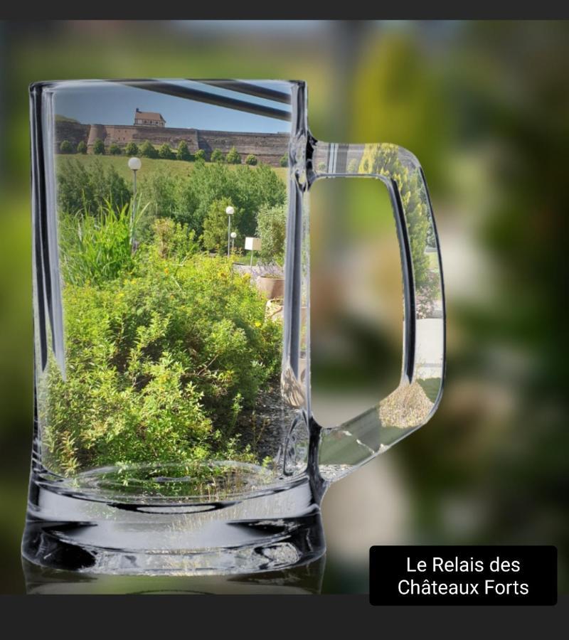 Le Relais Des Chateaux Forts Bitche Εξωτερικό φωτογραφία