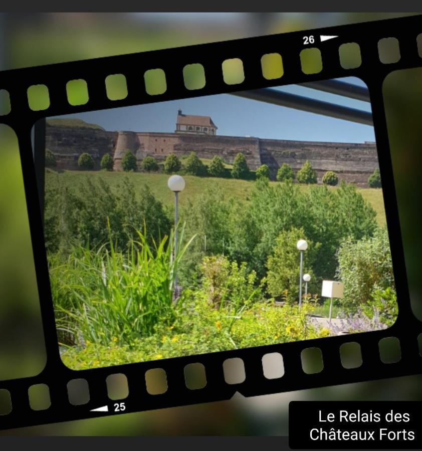 Le Relais Des Chateaux Forts Bitche Εξωτερικό φωτογραφία