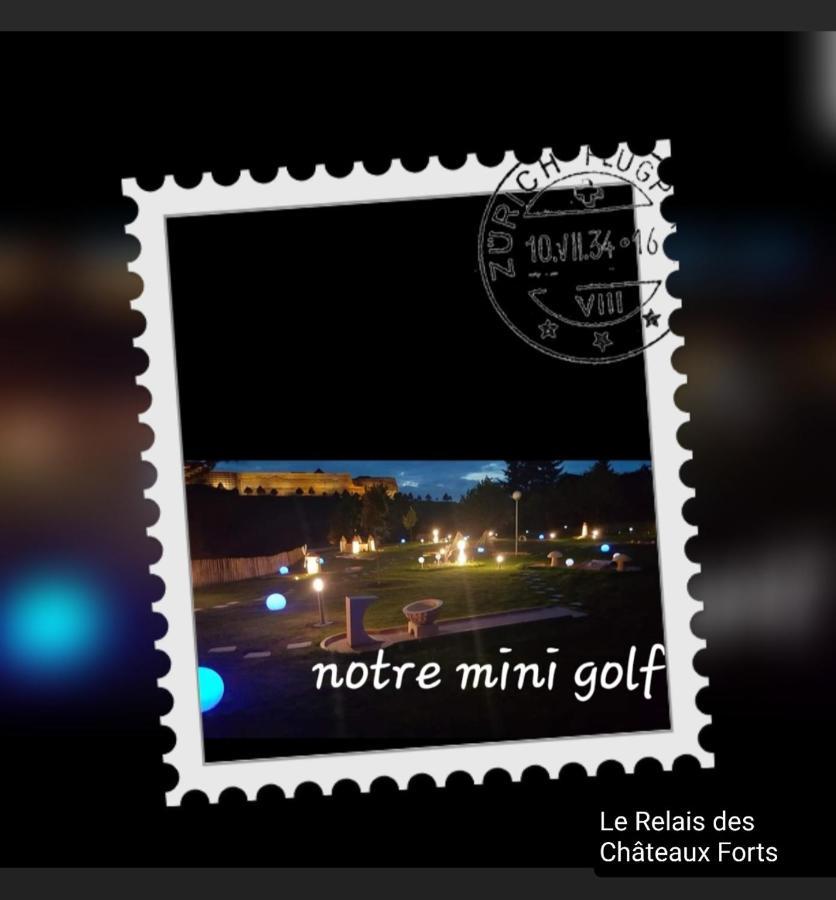 Le Relais Des Chateaux Forts Bitche Εξωτερικό φωτογραφία